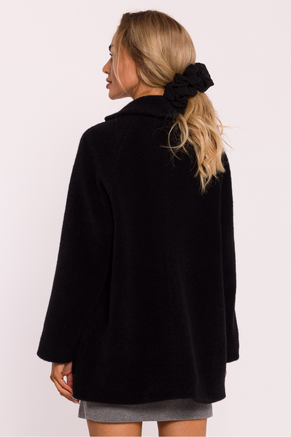  Coat model 199653 Moe  black