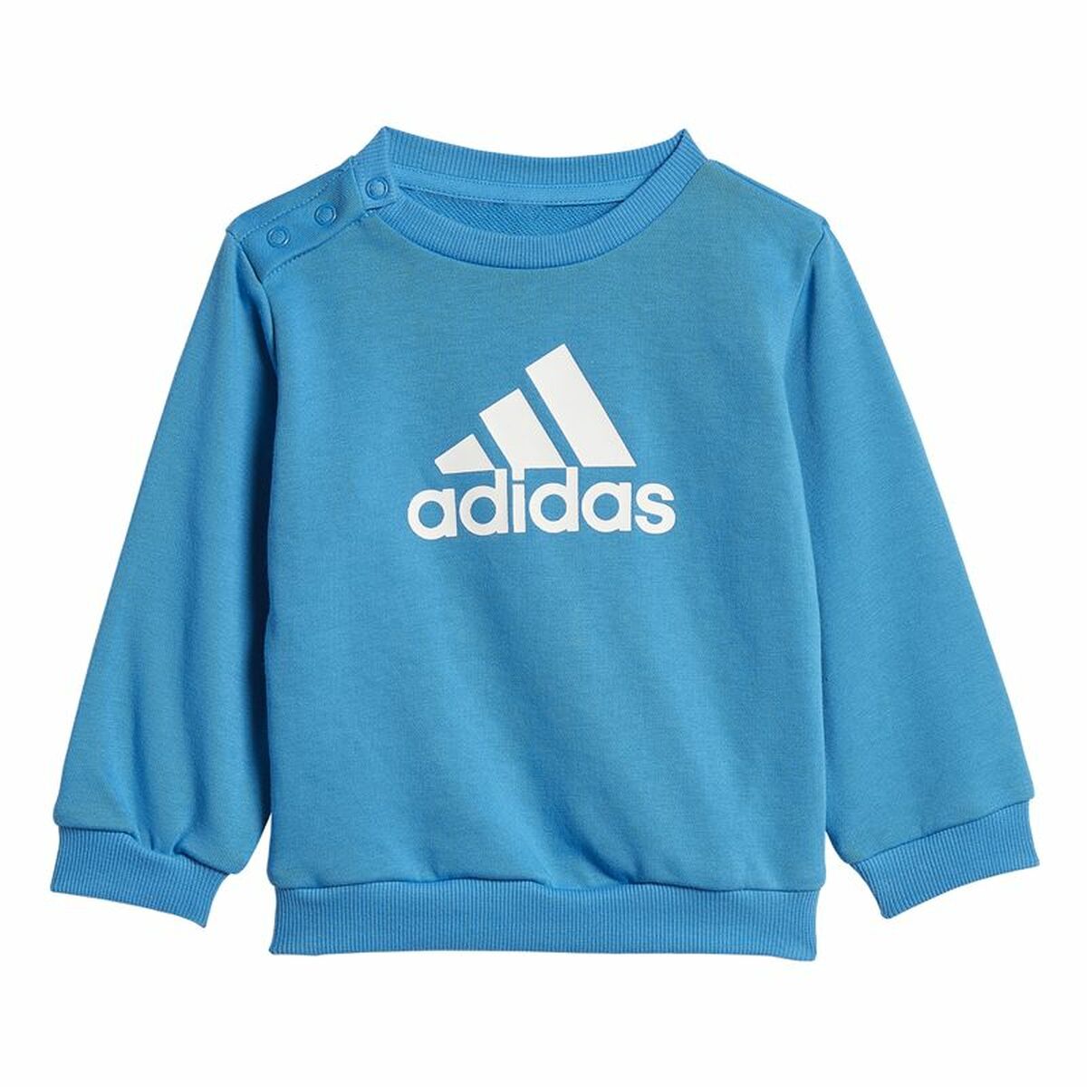 Sports Outfit for Baby Adidas Badge of Sport French Terry Blue