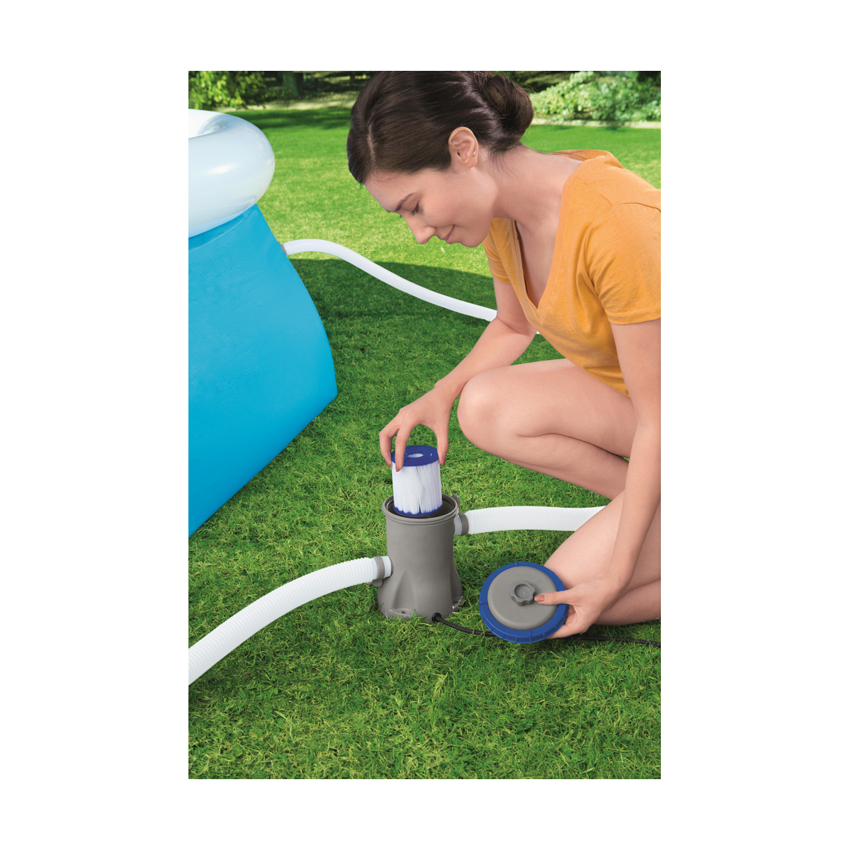 Treatment plant for swimming pool Bestway 58381 Treatment plant for swimming pool Bestway 58381