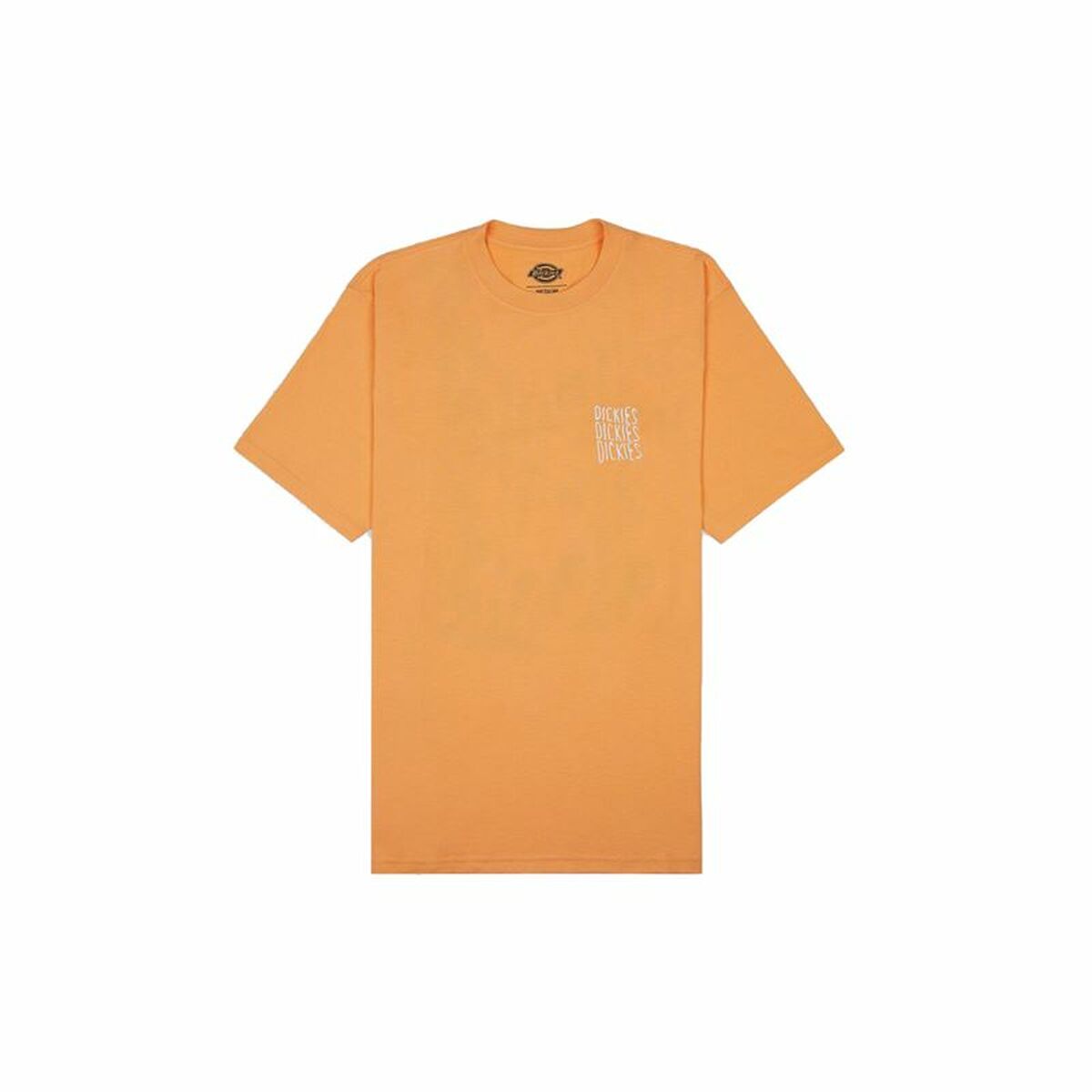 Short Sleeve T-Shirt Dickies Creswell Orange Men