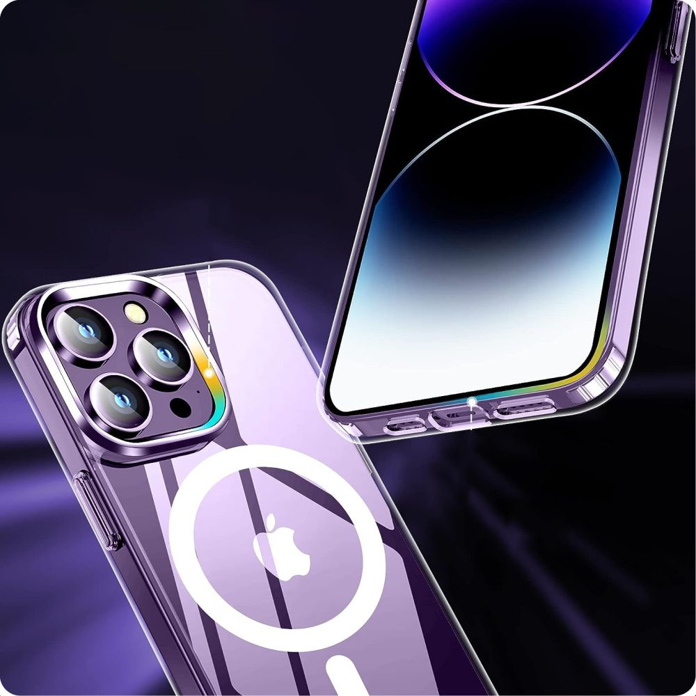 Tech-protect Flexair Hybrid MagSafe Apple iPhone 15 Clear