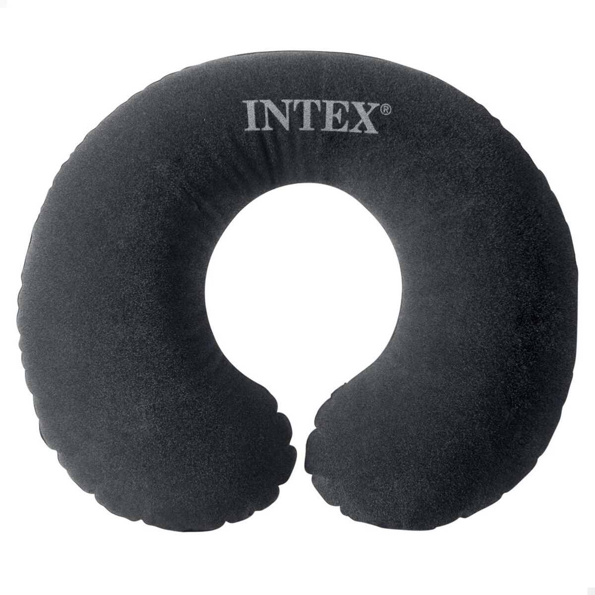 Travel pillow Intex Grey 36 x 10 x 30 cm