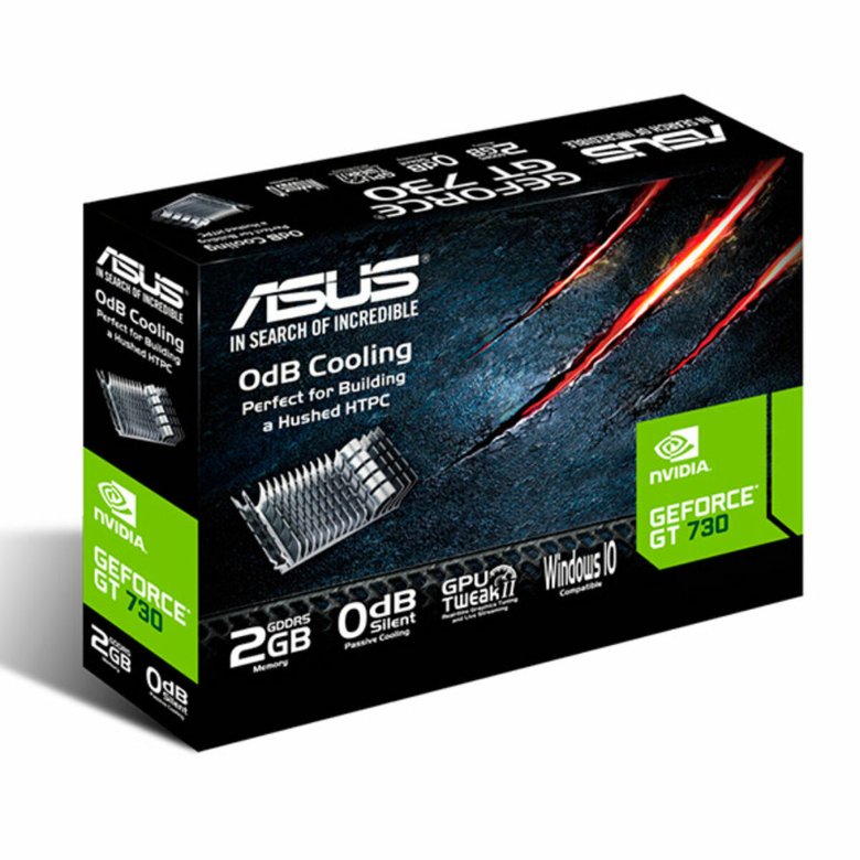 Graphics card Asus GDDR5 Graphics card Asus GDDR5