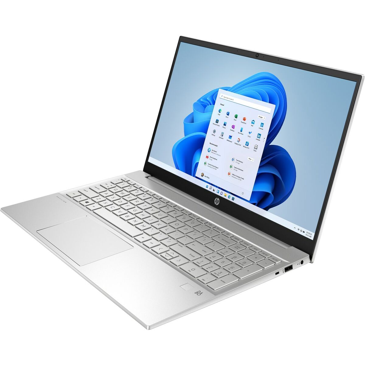 Laptop HP 9S4R6EA 15,6" AMD Ryzen 5-7530U 8 GB RAM 512 GB SSD