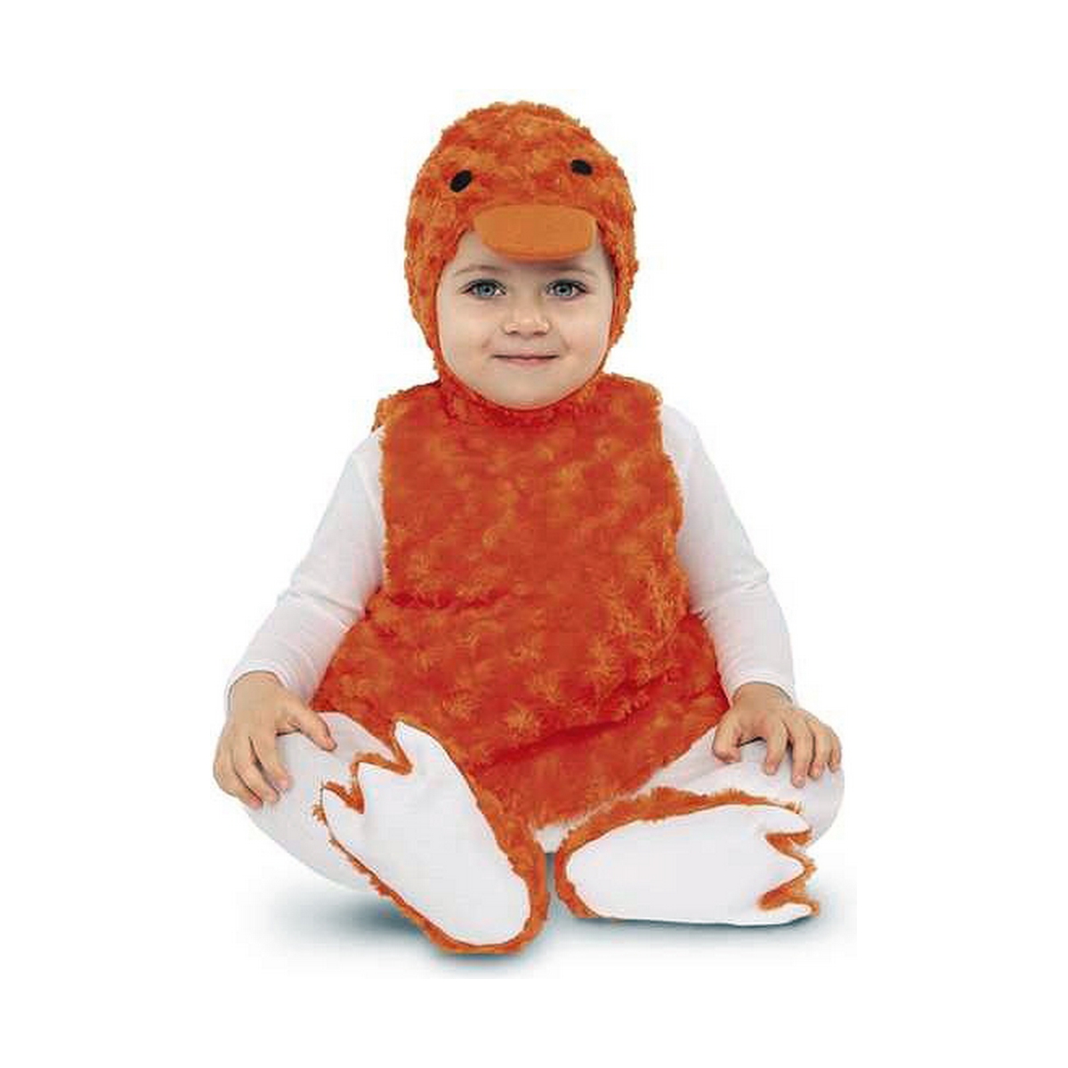 Costume for Babies My Other Me Orange Duck