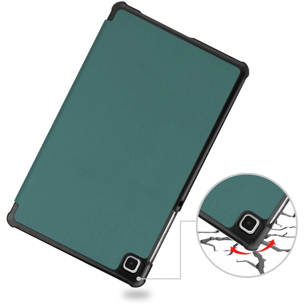 Bizon Case Tab Croc Samsung Galaxy Tab A7 Lite dark green