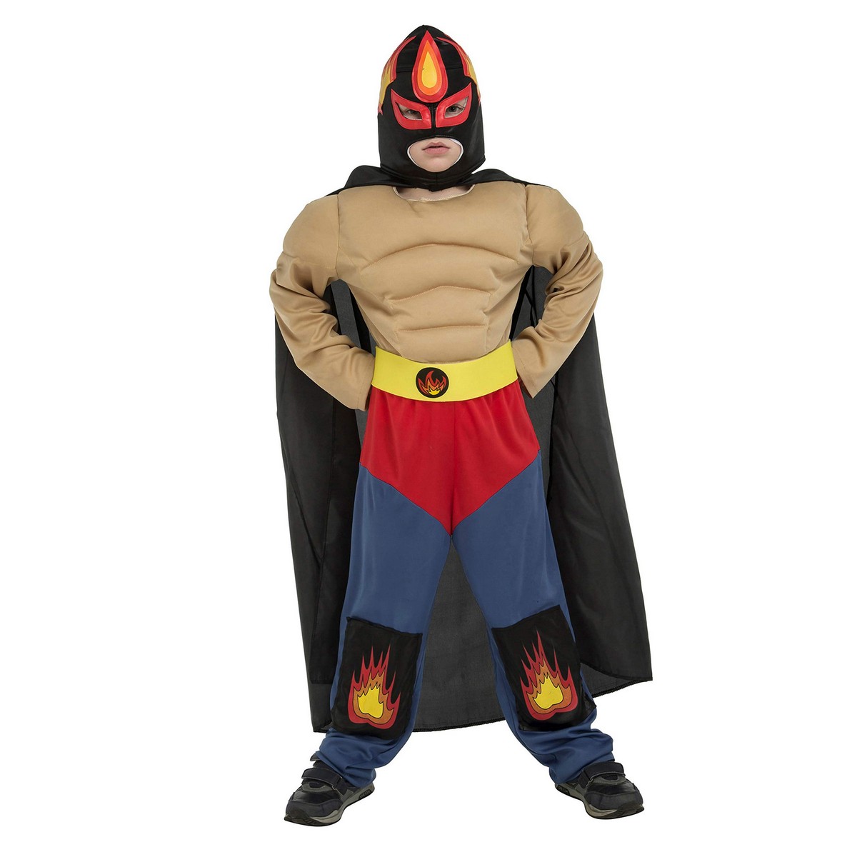 Costume for Children My Other Me Ramírez 10-12 Years Fighter