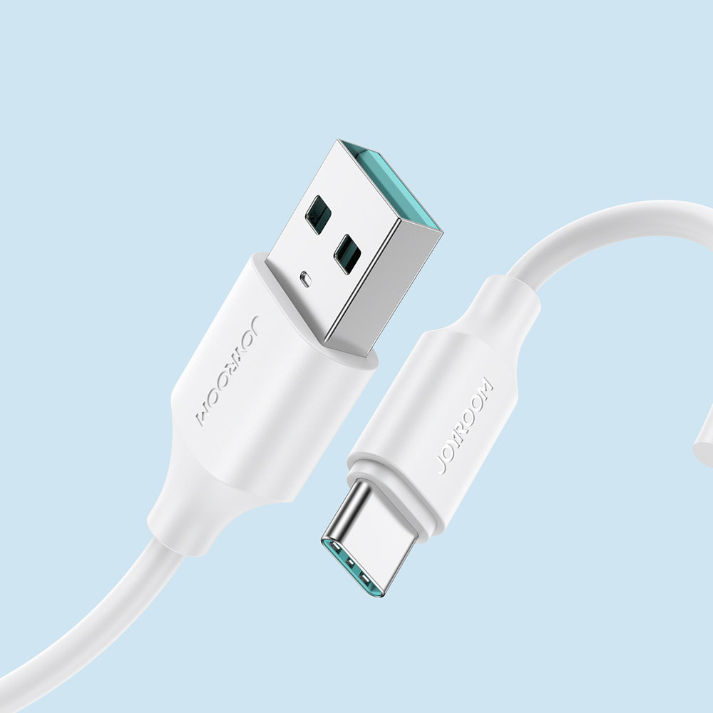 Joyroom USB/USB-C Cable 3A 1m white (S-UC027A9)