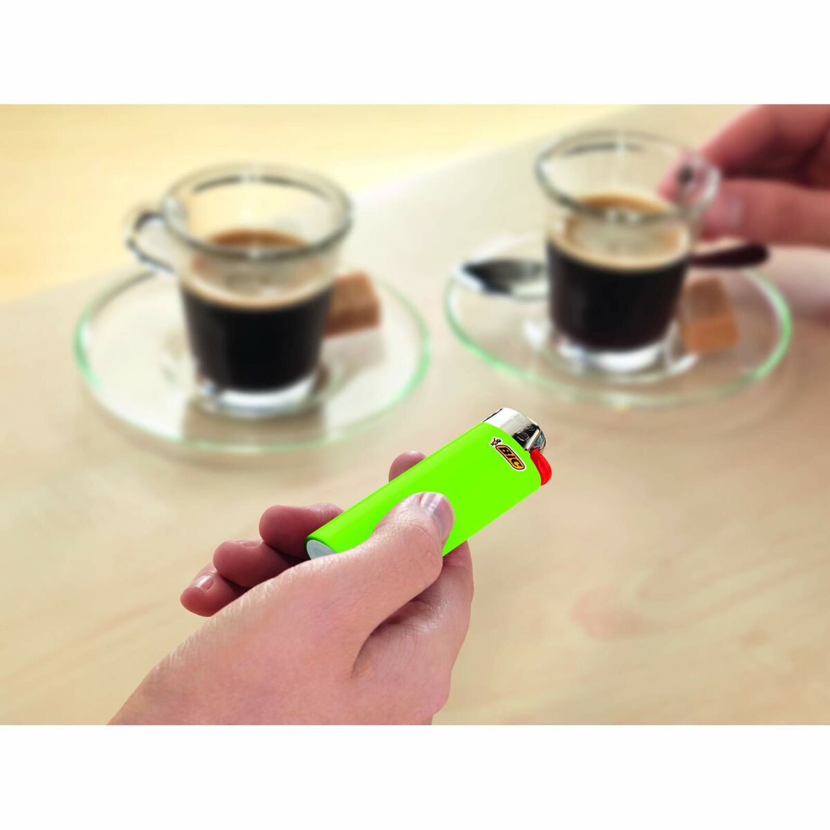 Lighter Bic Multicolour 50 Pieces 50 Units