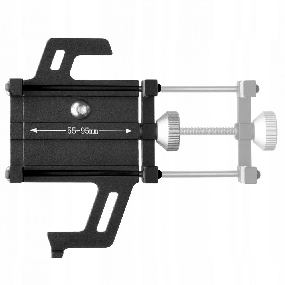 Tech-protect Alupro Universal Bike Mount Black