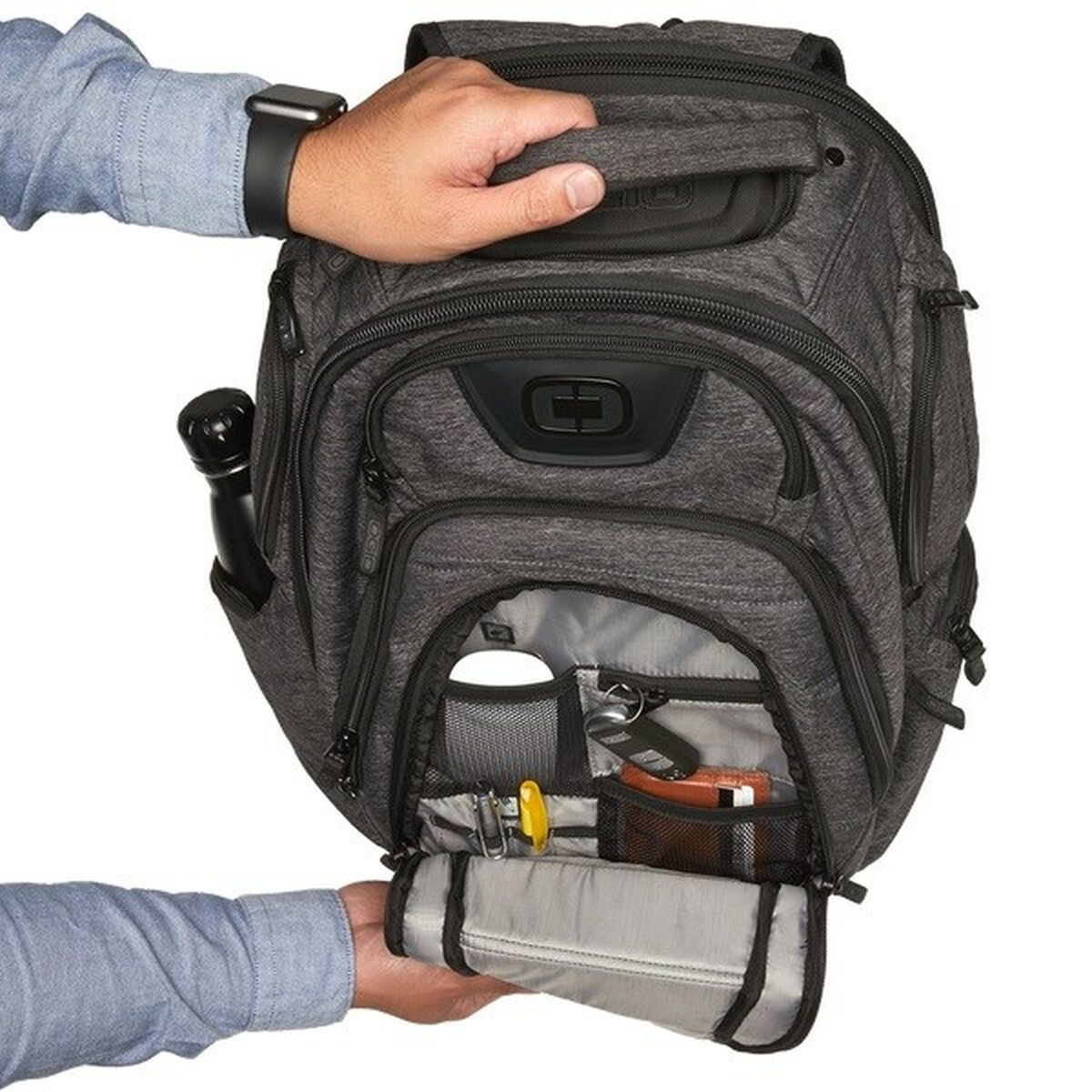 Laptop Backpack Ogio Renegade RSS 29,5 L Black Laptop Backpack Ogio Renegade RSS 29,5 L Black