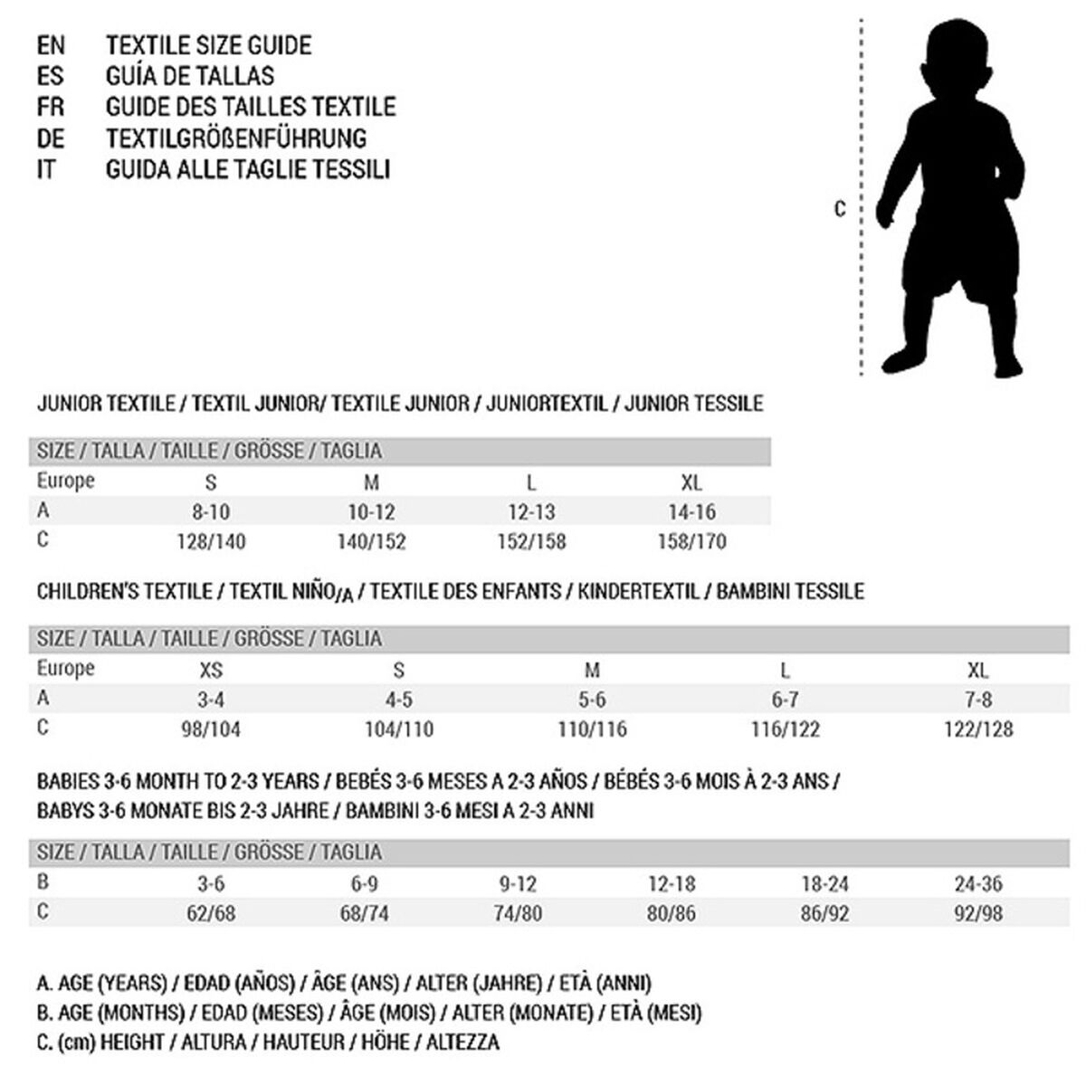 Children's Tracksuit Bottoms Nike Dry Academy