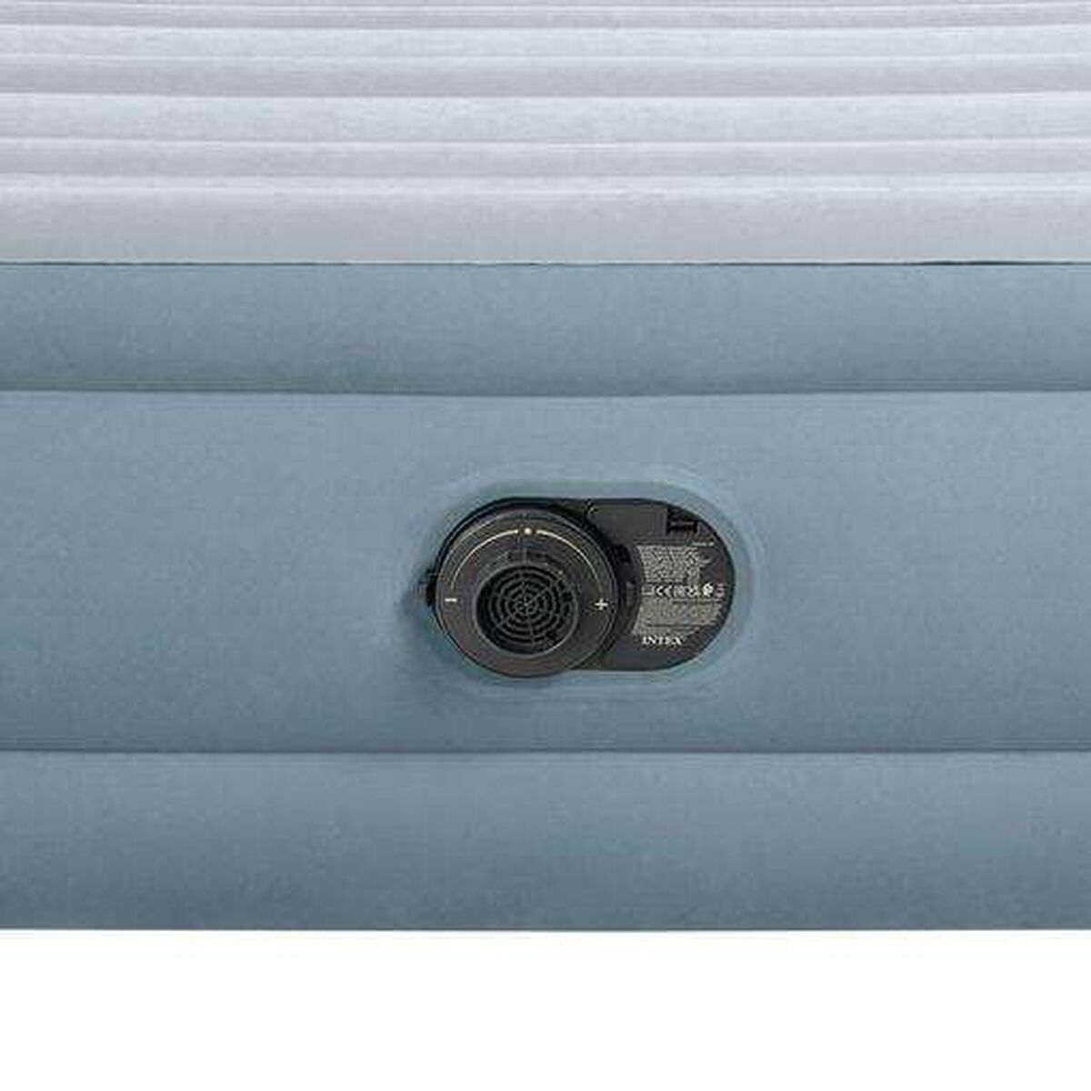 Inflatable Mattress Intex Dura-Beam Deluxe Plush 152 x 236 x 86 cm 272 kg