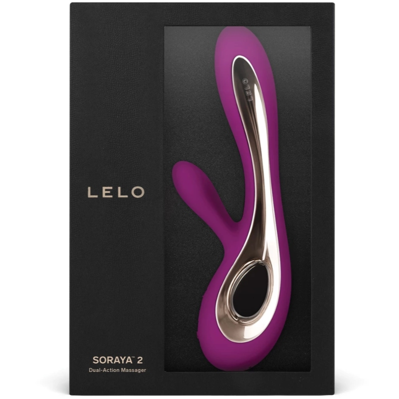 LELO - SORAYA 2 VIBRATOR RABBIT ROSE