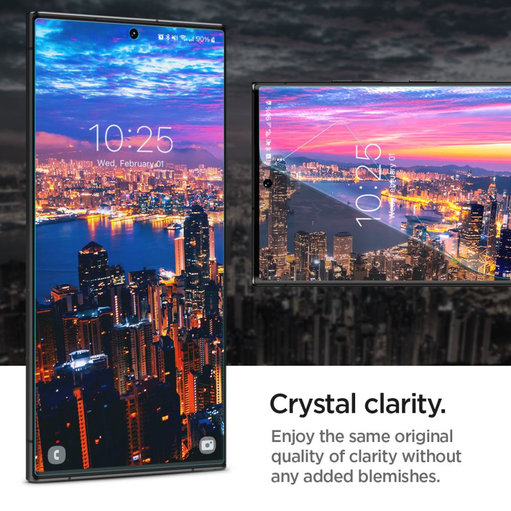Spigen Neo Flex Samsung Galaxy S23 Ultra Clear [2 PACK]