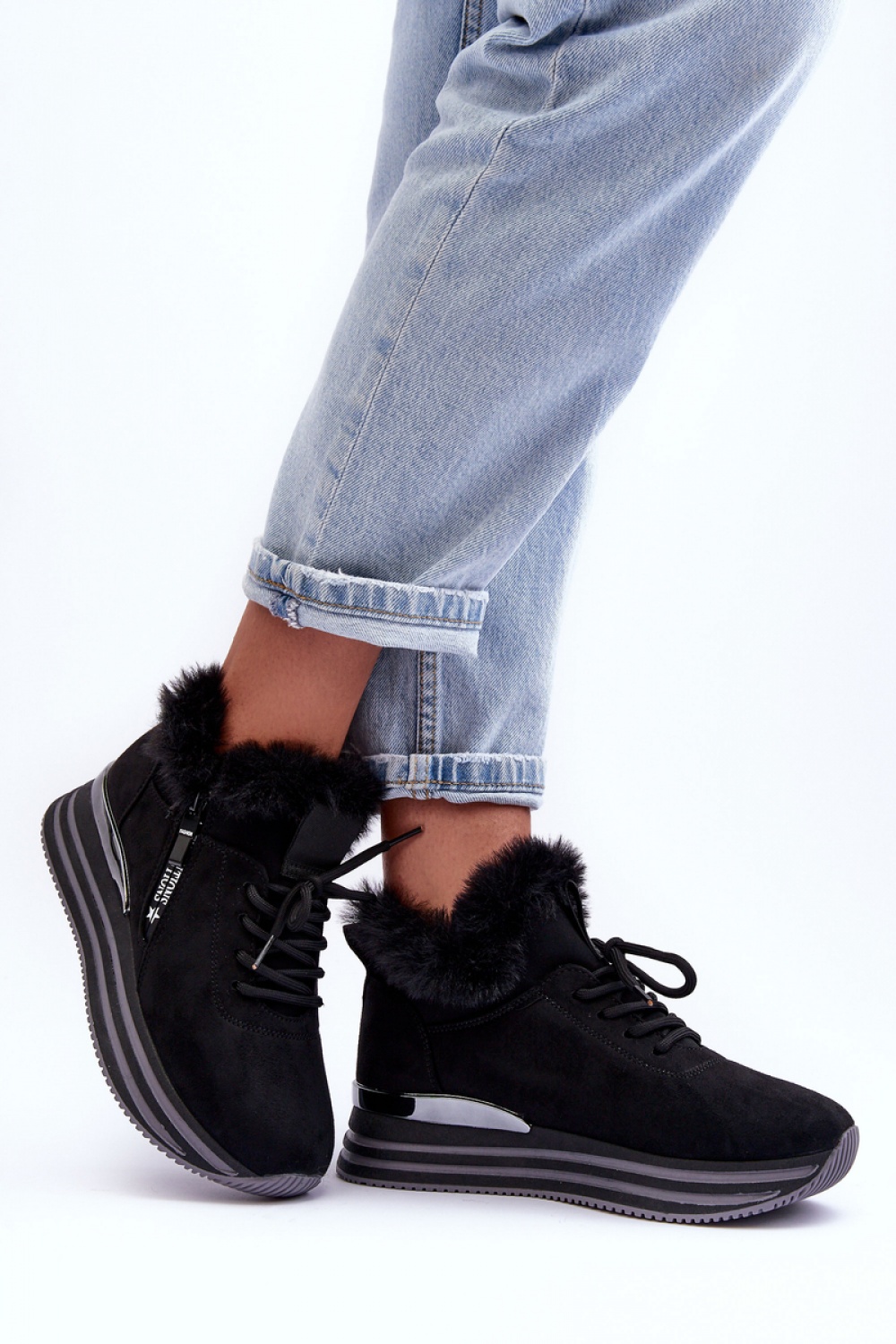  Sport Shoes model 185655 Step in style  black