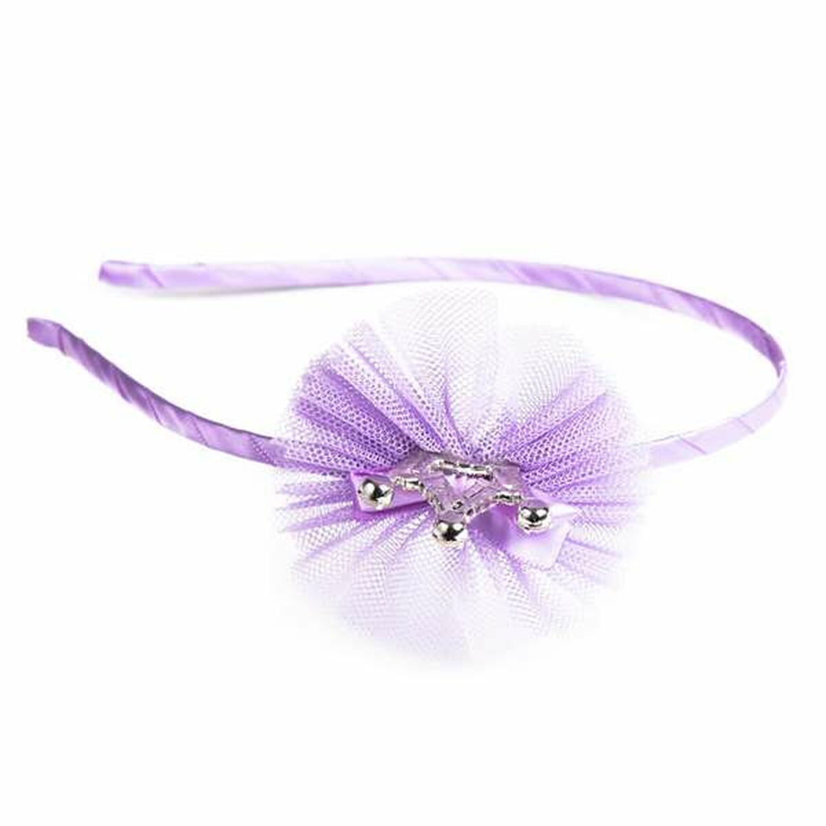 Headband Crown Tulle