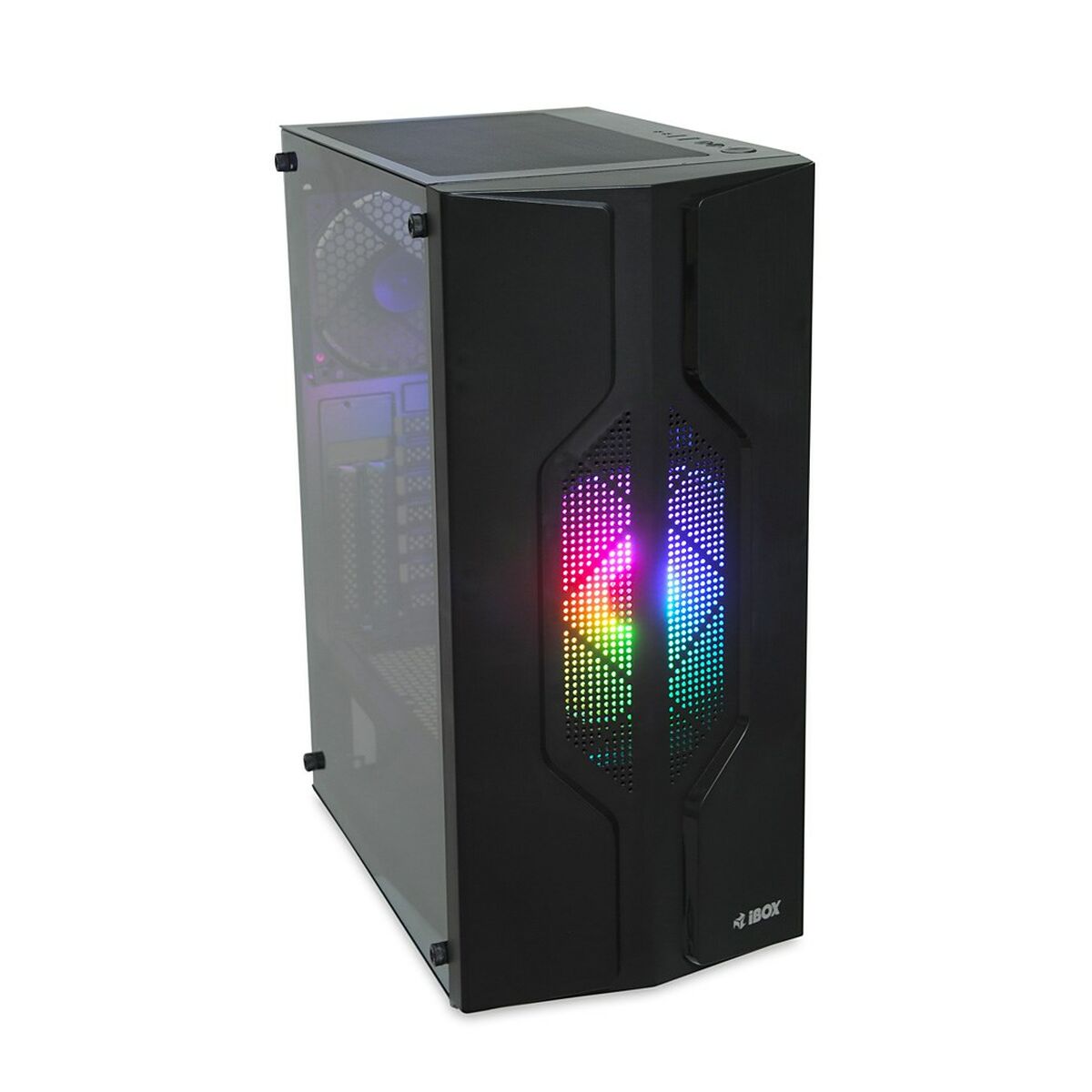 ATX Semi-tower Box Ibox CETUS 908 Black ATX Semi-tower Box Ibox CETUS 908 Black