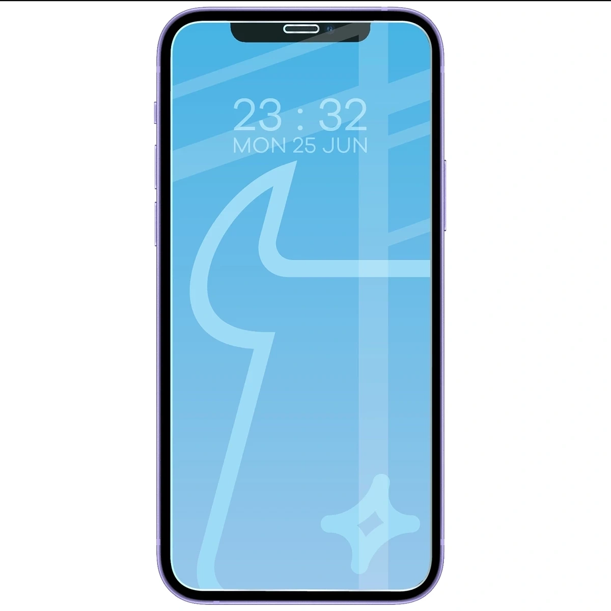 Szkło hartowane Bizon Glass Clear Duo do Apple iPhone 12 Mini [2 PACK]