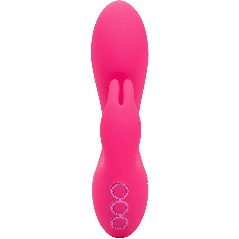 CALIFORNIA EXOTICS - SO. CAL SUNSHINE VIBRATOR RABBIT FUCHSIA BY CALIFORNIA DREAMING