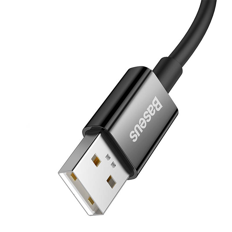 Baseus Superior Series USB/USB-C Cable 65W 1m (black)
