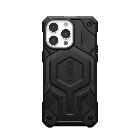 UAG Urban Armor Gear Monarch Pro Apple iPhone 15 Pro Max MagSafe (carbon fiber)