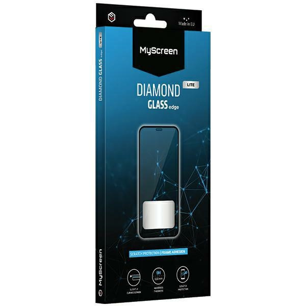 MyScreen Diamond Glass Edge Lite Full Glue Huawei Nova 12i 4G black