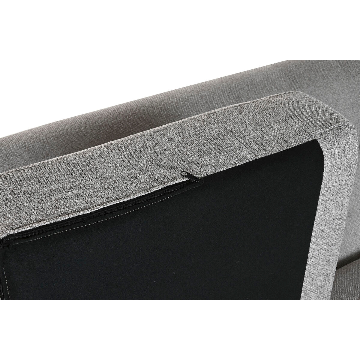 Sofa Home ESPRIT Grey Cream Scandi 226 x 144 x 84 cm