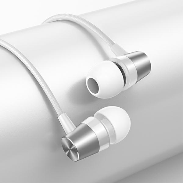 USAMS Earphones EP-42 3,5 mm white SJ475HS02-1