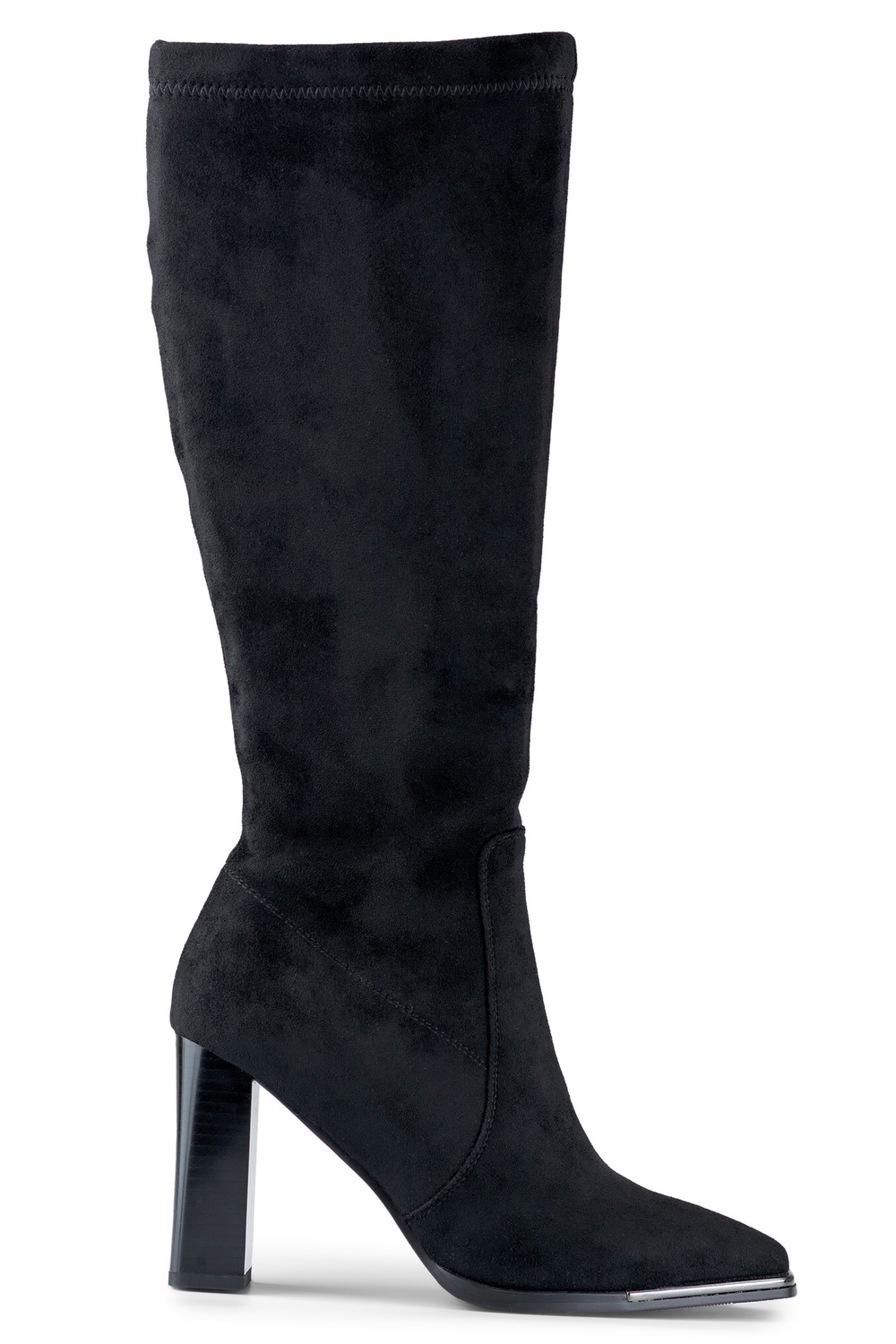  Heel boots model 186038 PRIMO  black