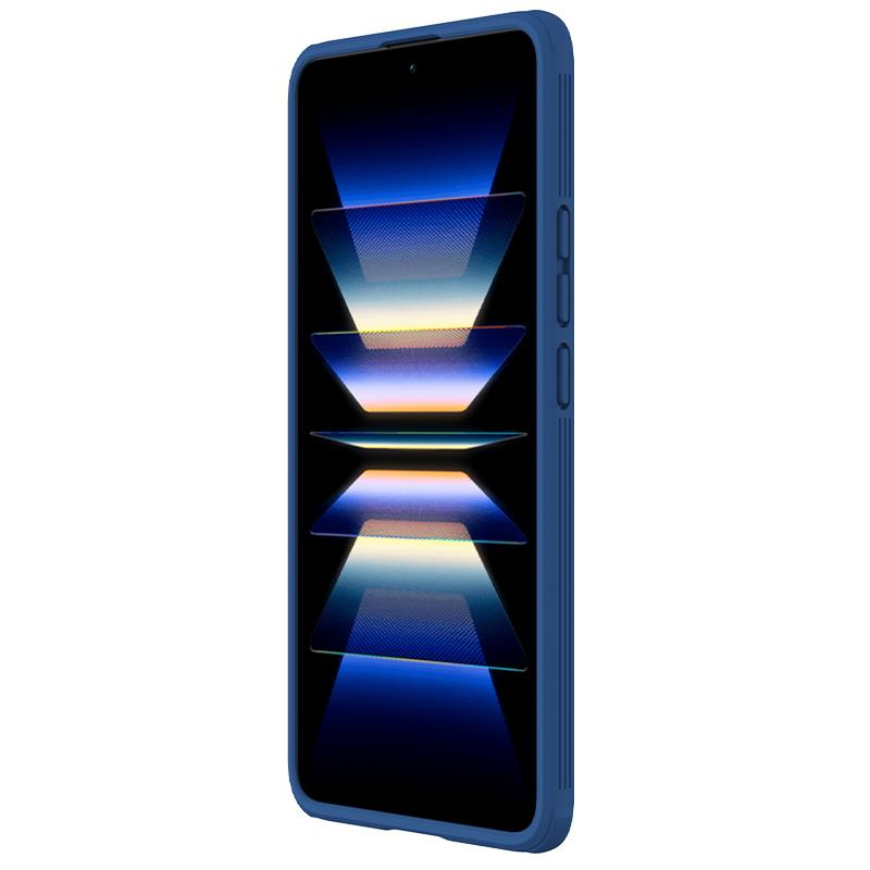 Nillkin CamShield Pro Xiaomi Poco F5 Pro/Redmi K60/K60 Pro blue