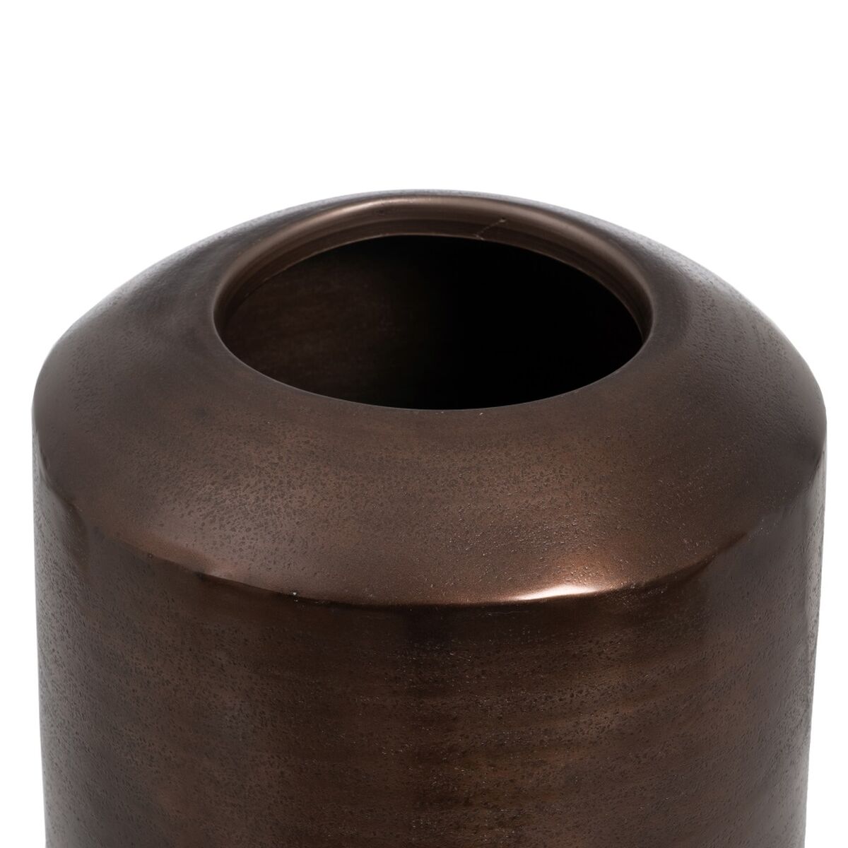 Vase Kupfer Aluminium