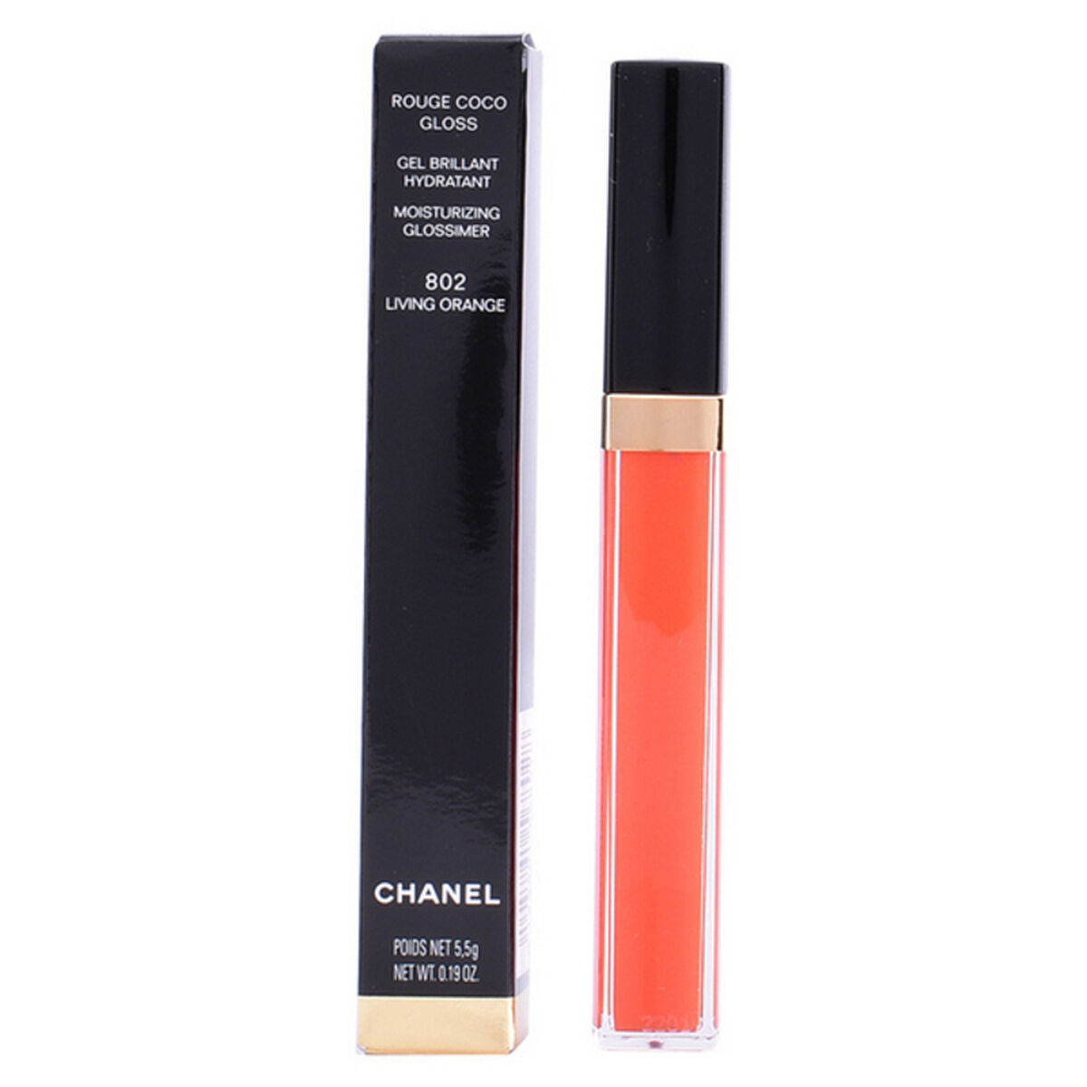 Lip-gloss Rouge Coco Chanel Lip-gloss Rouge Coco Chanel