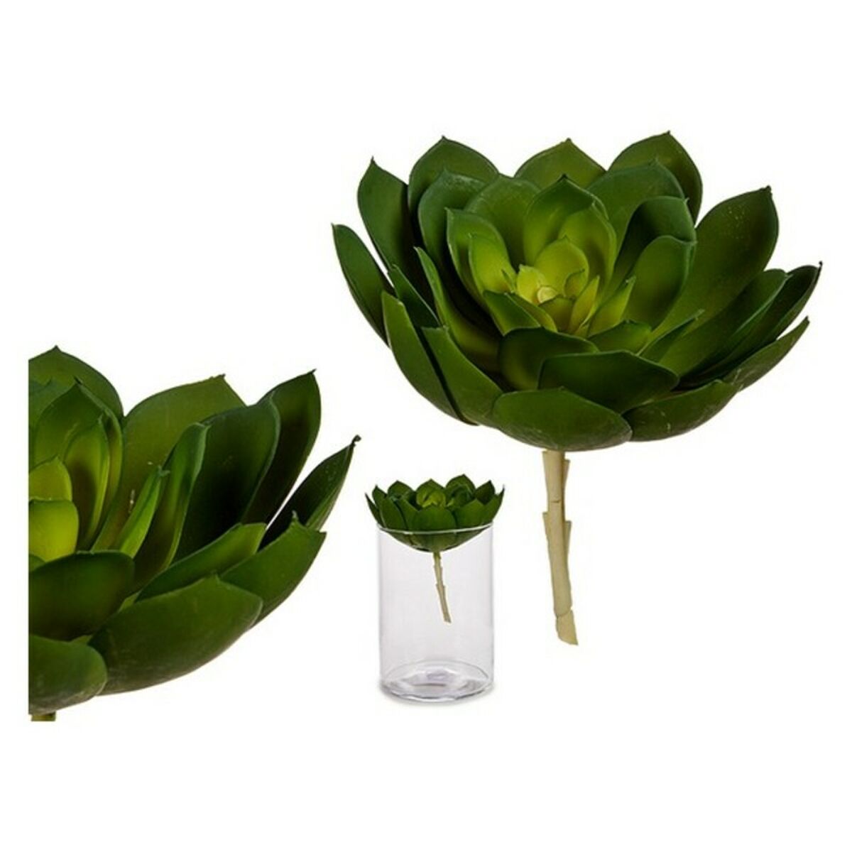 Decorative Plant Green Plastic