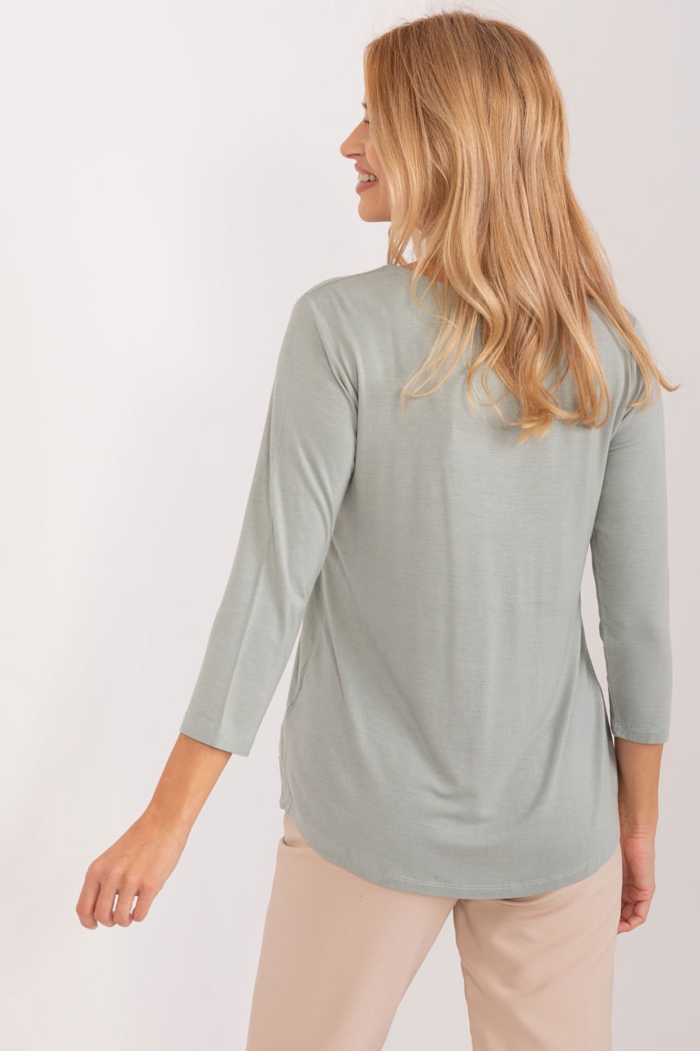  Blouse model 193503 Sublevel  green