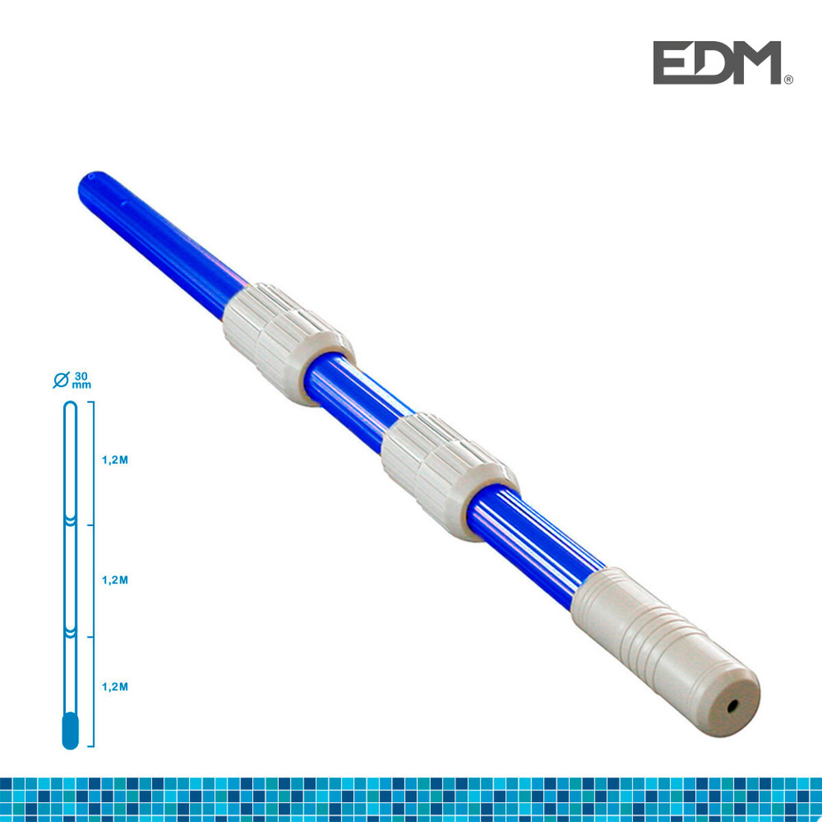 Telescopic Handle EDM 3,6 m