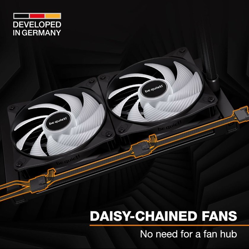 Liquid Cooling Kit Be Quiet!