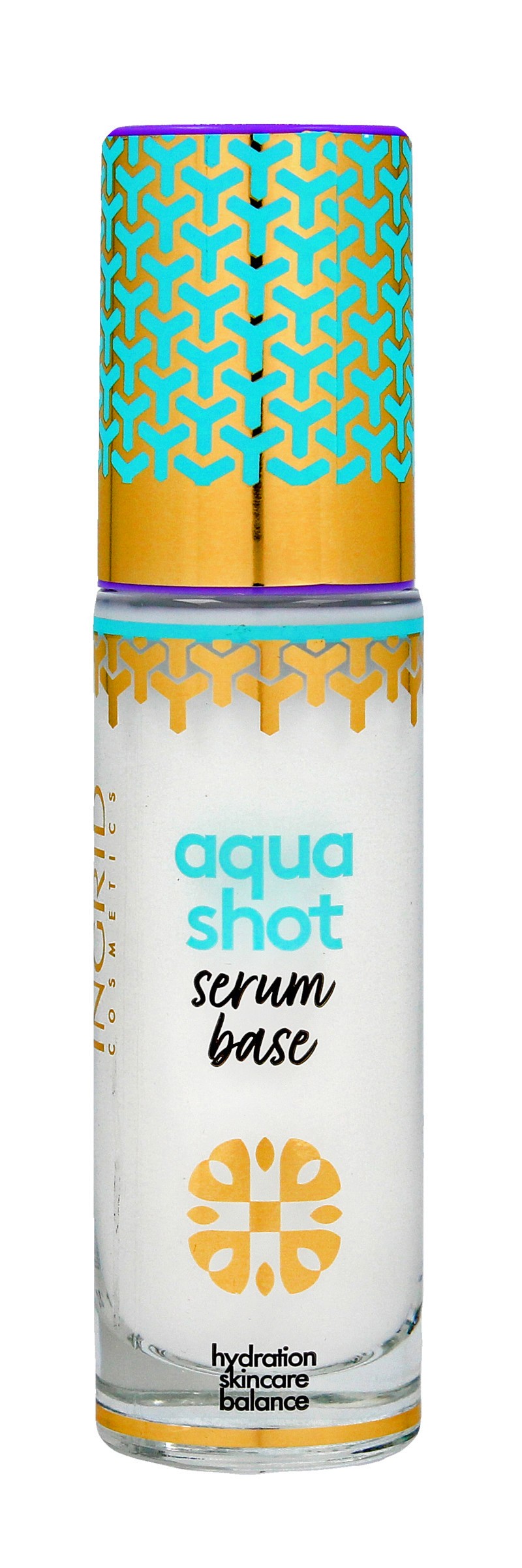 Ingrid Aqua Shot Nawilżające Serum i Baza pod makijaż 30ml