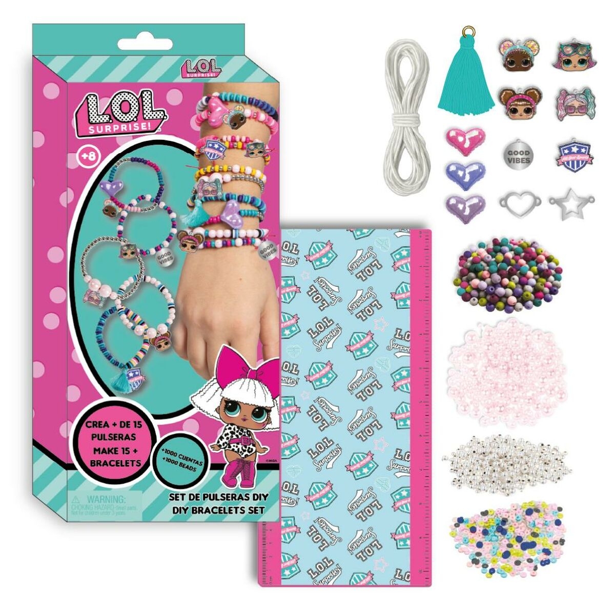 Glass beads LOL Surprise!