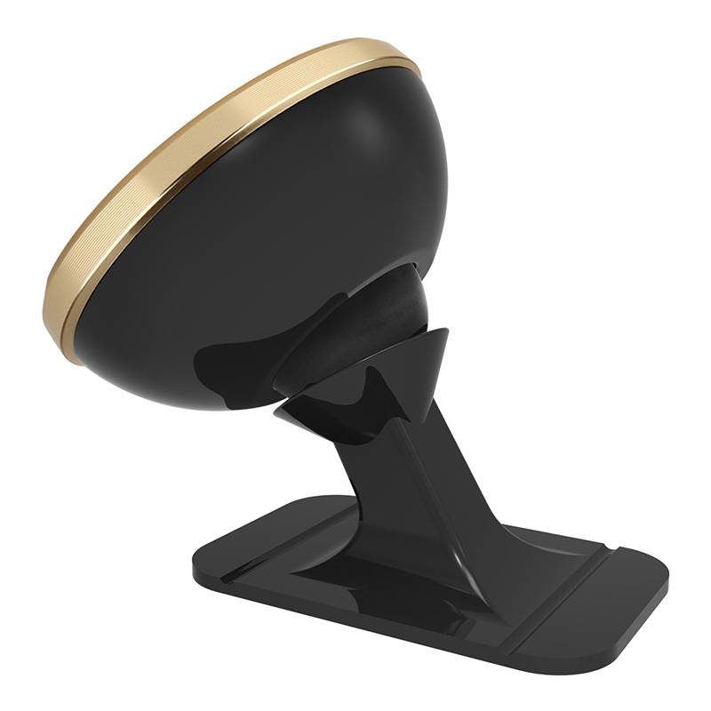 Baseus 360-degree Rotation Magnetic Car Mount Holder (gold)