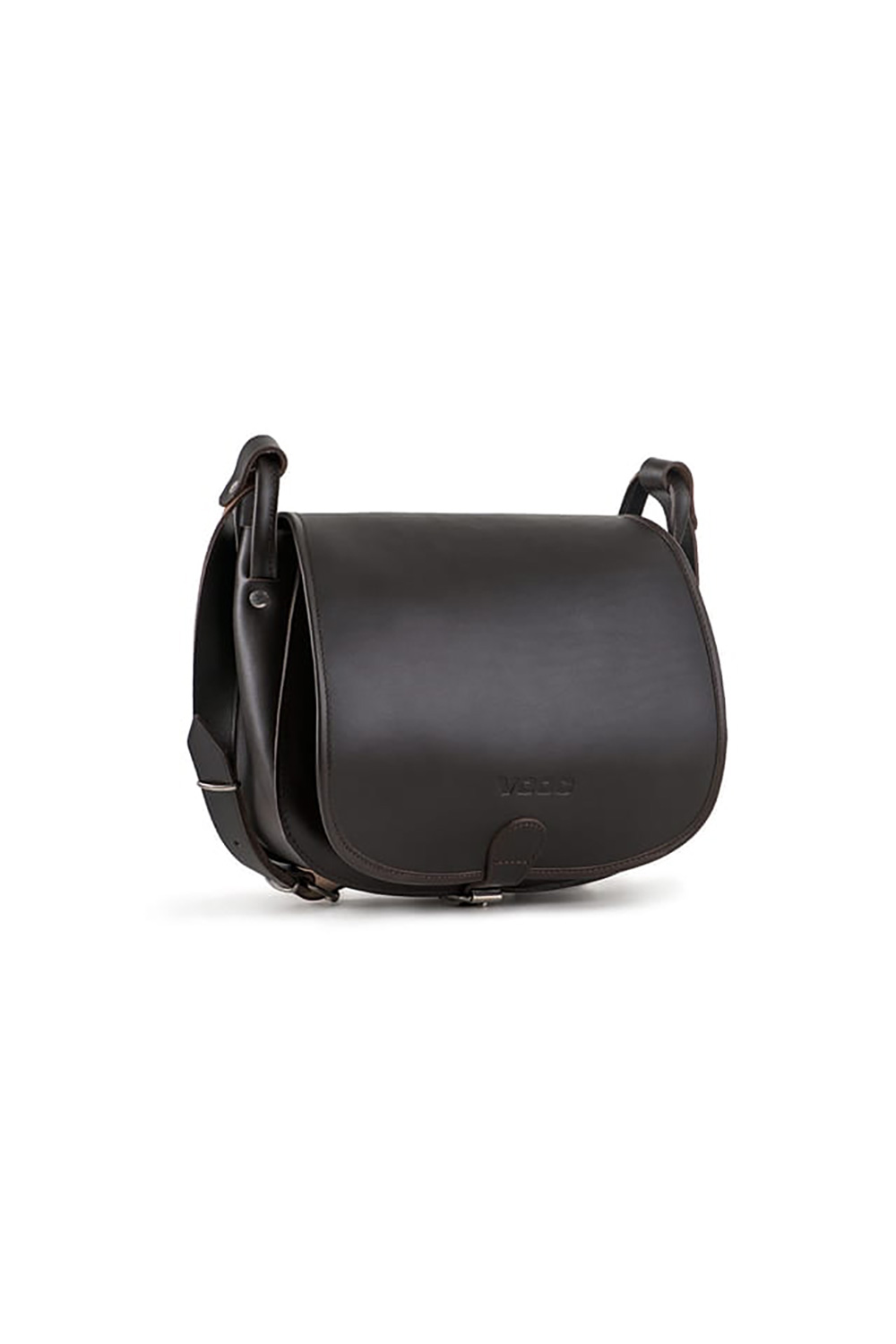  Natural leather bag model 152158 Verosoft  brown