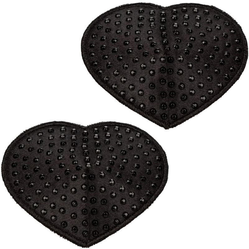 RADIANCE - HEART-SHAPED JEWEL NIPPLE SHIELDS