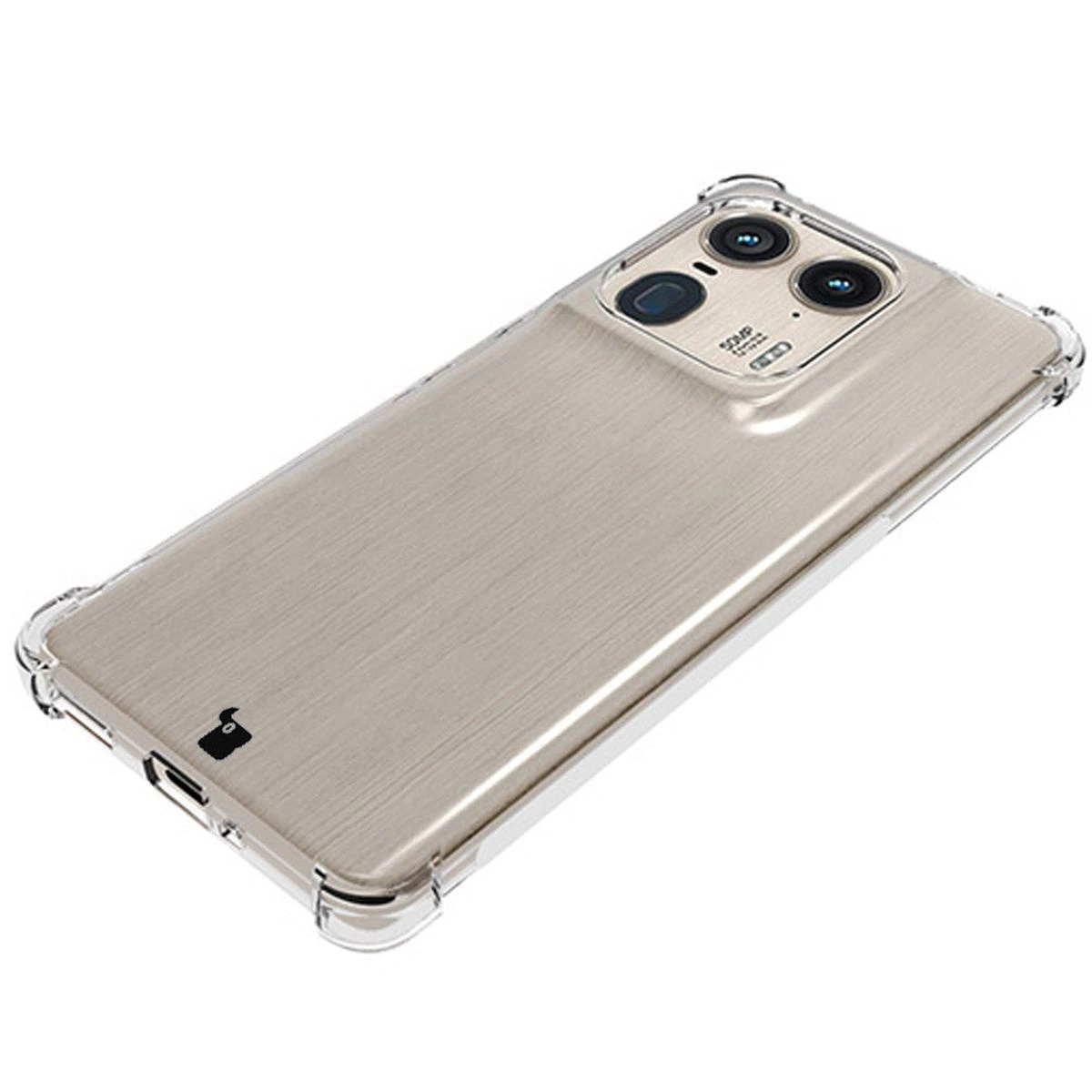 Bizon Case Salpa Motorola Edge 50 Ultra clear