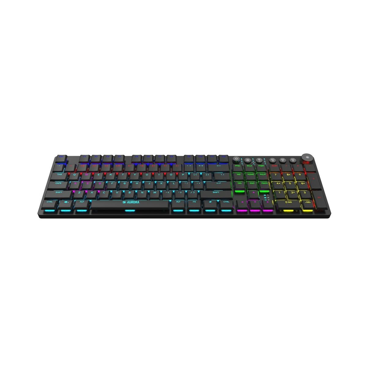 Keyboard Ibox AURORA K-6 Black English QWERTY Keyboard Ibox AURORA K-6 Black English QWERTY