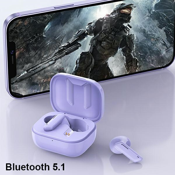 AWEI T36 TWS Earphones Bluetooth 5.1 purple