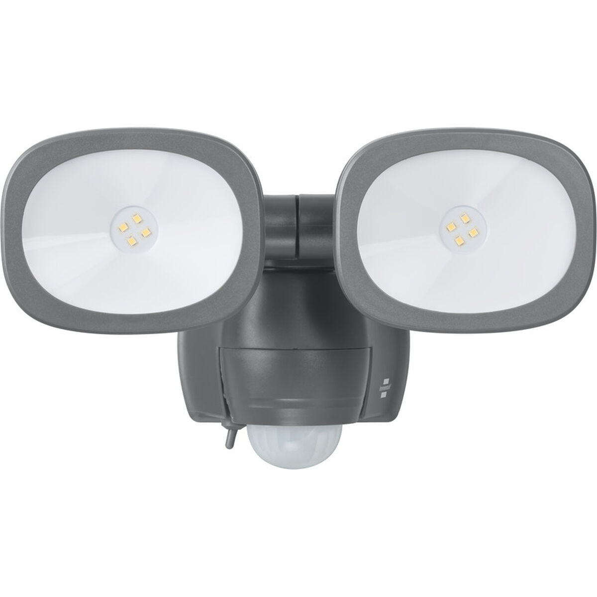 LED spotlight Brennenstuhl LUFOS Grey 480 Lm Motion Detector (5000 K)
