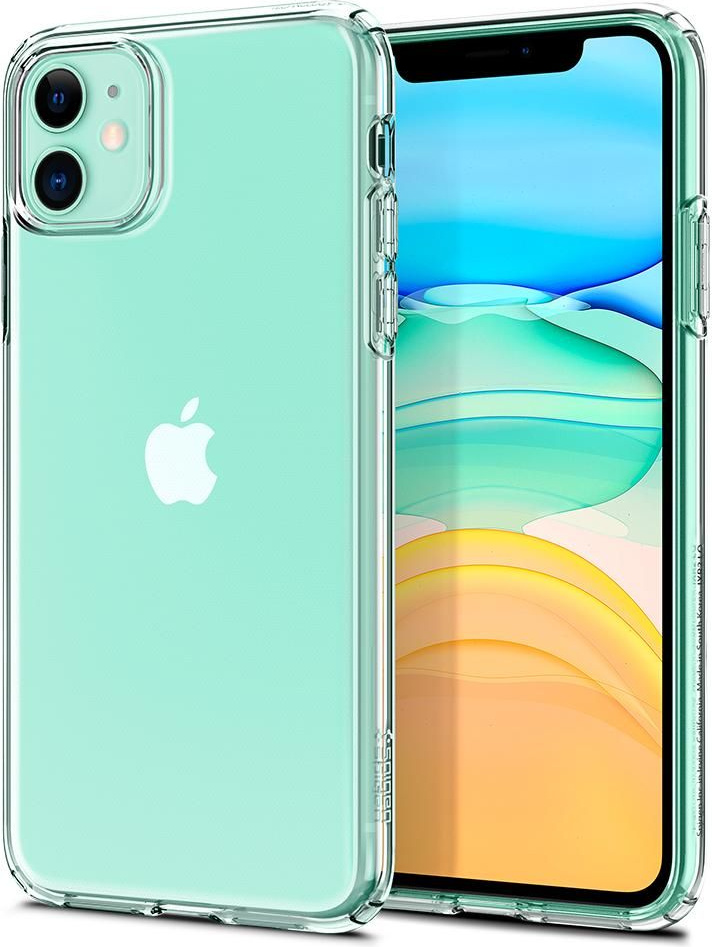Spigen Liquid Crystal Apple iPhone 11 Crystal Clear