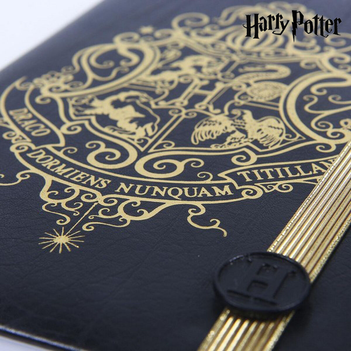Stationery Set Harry Potter Black Stationery Set Harry Potter Black