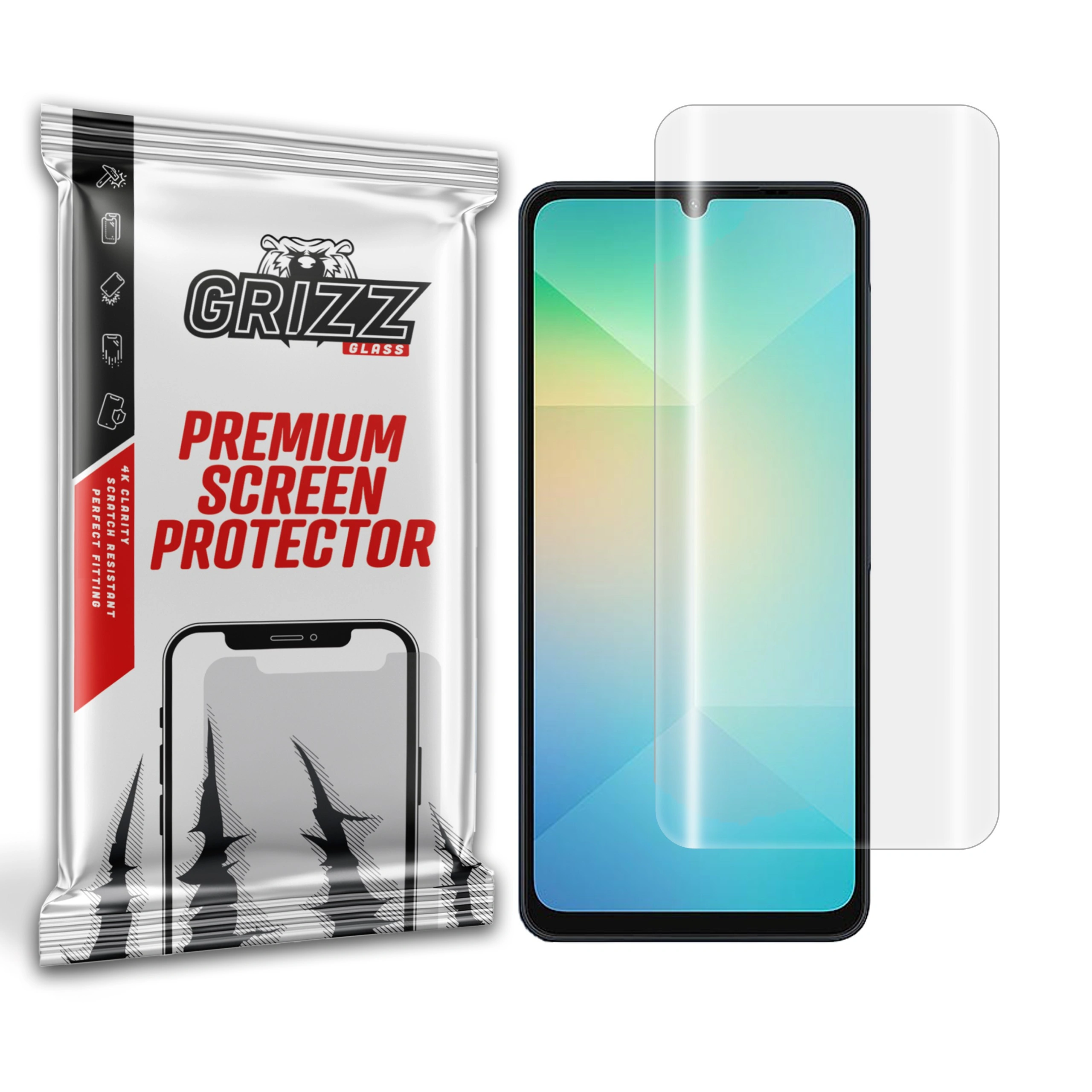 GrizzGlass Hydrofilm Samsung Galaxy A06