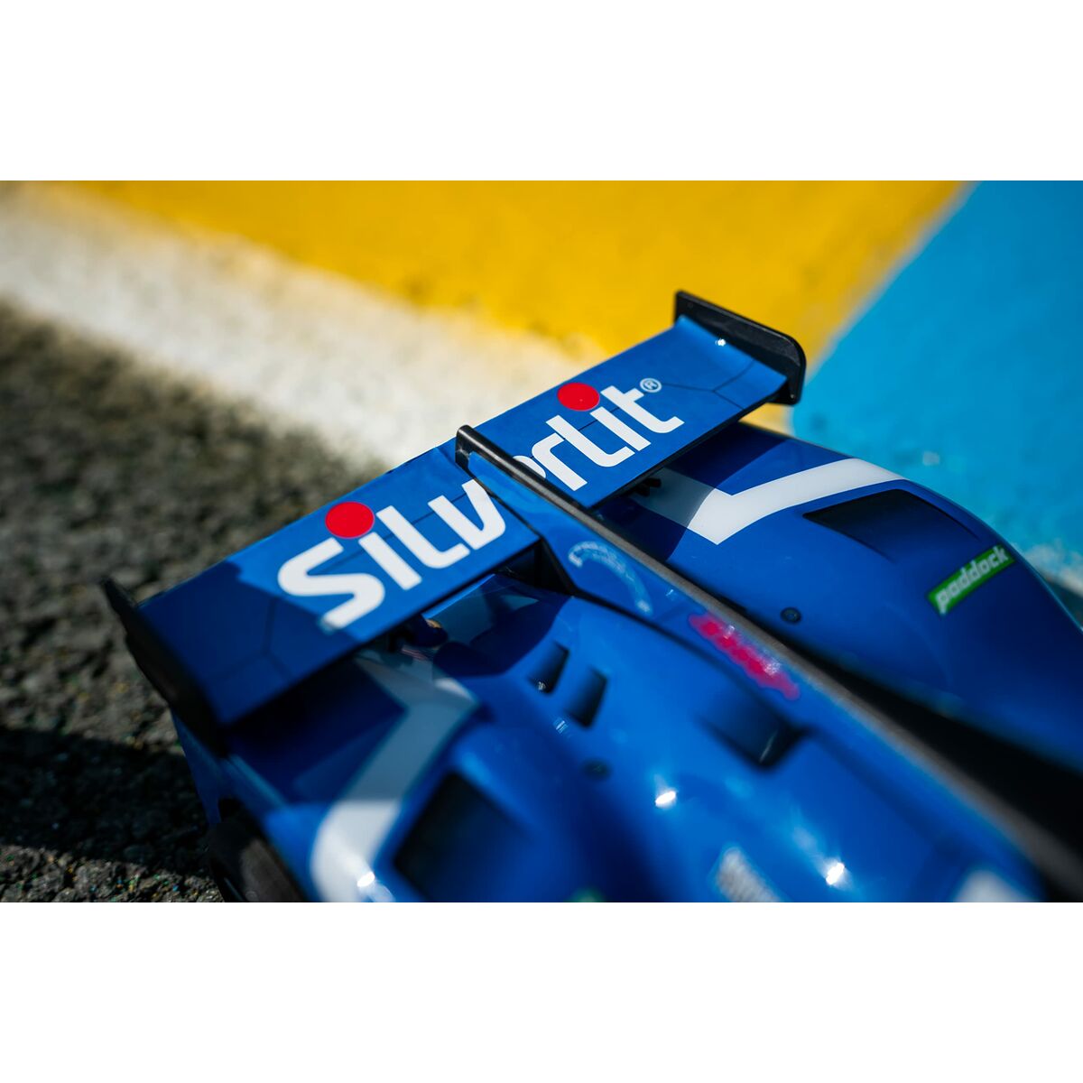 Remote-Controlled Car Exost 24h Le Mans 1:14 Blue Remote-Controlled Car Exost 24h Le Mans 1:14 Blue